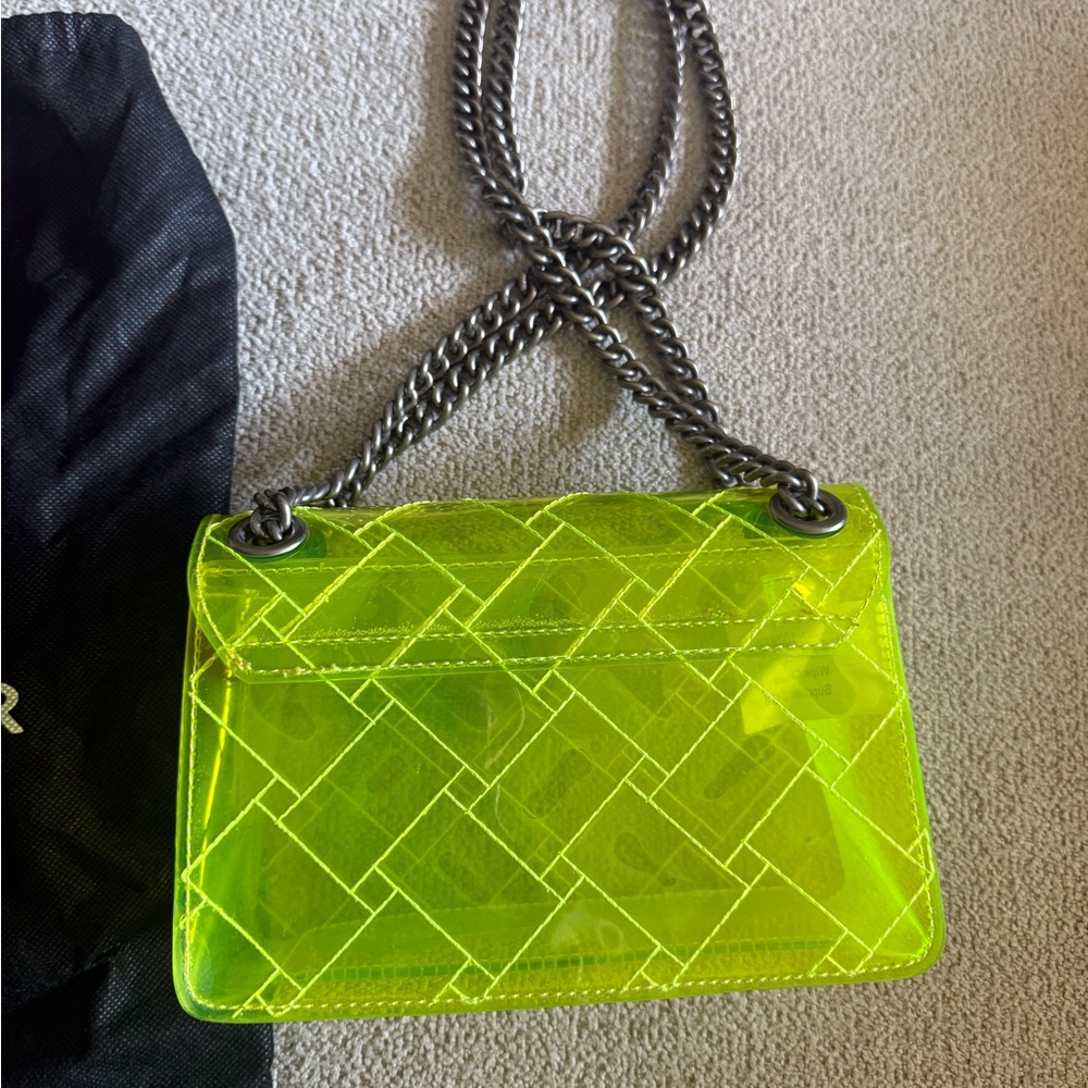 KURT GEIGER LONDON
Kensington Transparent Mini Shoulder Bag - Picture 2 of 6